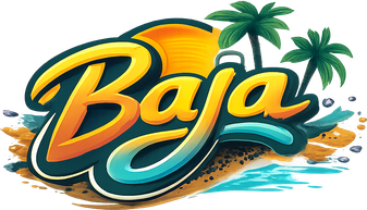 baja হোম পেজের উজ্জ্বল লোগো